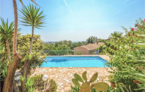 1 Bedroom Nice Home In La Gaude